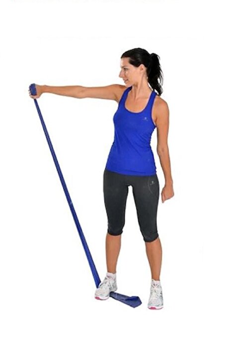 Otantik Kas Germe Güçlendirme Egzersiz Plates Bantı Spor Bantı Plates Lastiği