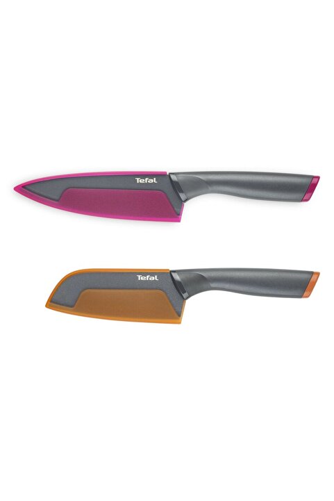 TEFAL Fresh Kitchen Paslanmaz Çelik 12/15 Cm 2'li Şef Bıçağı - 2100123283