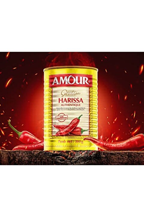 Aile dostu Harissa Laroyale Acı biber 360gr