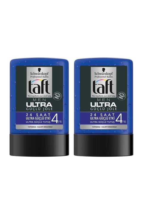 Taft Power Absolut Ultra Güçlü Jöle 300 ml X 2 Adet
