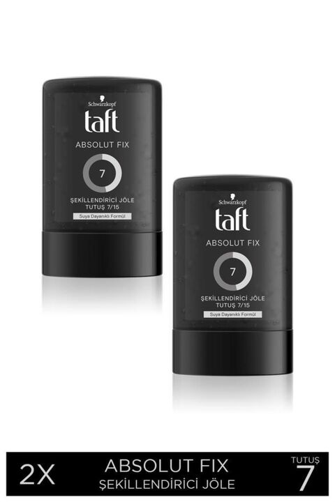 Taft Absolut Fıx Jöle 300 ml X 2 Adet