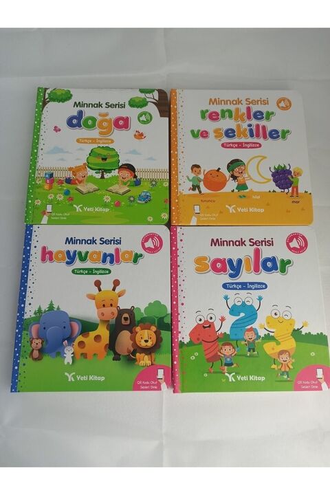 yeti kitap Minnaklar Sesli Kitap Setim