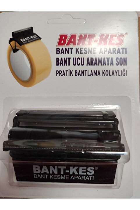 Bantkes Bant Kes Koli Bant Kesme Aparatı 70 Mm Avuç Içi