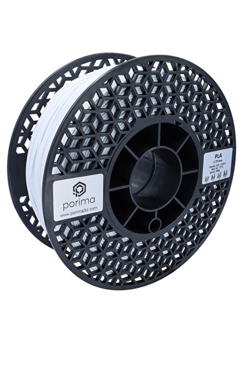 Porima PLA 1.75mm Beyaz RAL9003 Filament 1 Kg