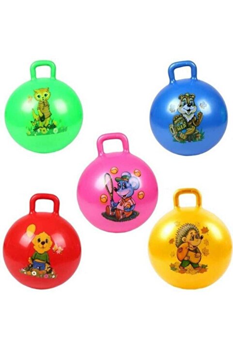 Efe Toys Zıp Zıp Kanguru Top Avda Zıplama Topu Çocuk Plates 90 Kg Taşıma