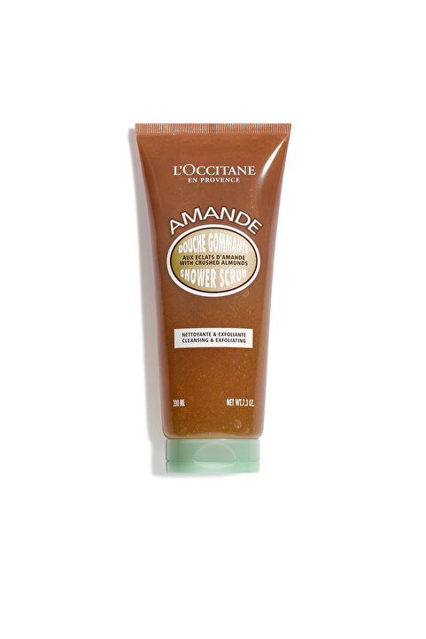 L'Occitane Almond Shower Scrub - Badem Duş Scrubı - 200 ml