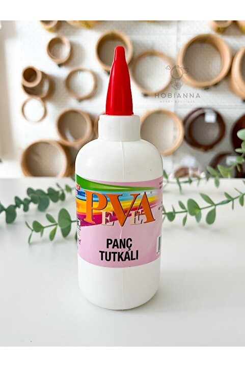 Hobianna Pevea Punch Tutkalı 250gr (şeffaf Panç Yapıştırıcı)