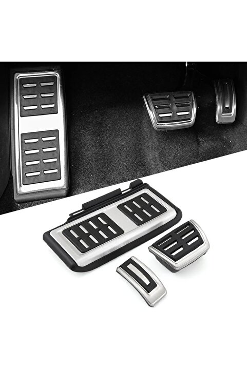 YıldızTuning Seat Leon 2013-2025 Uyumlu Ateca Tarraco Otomatik Pedal Seti