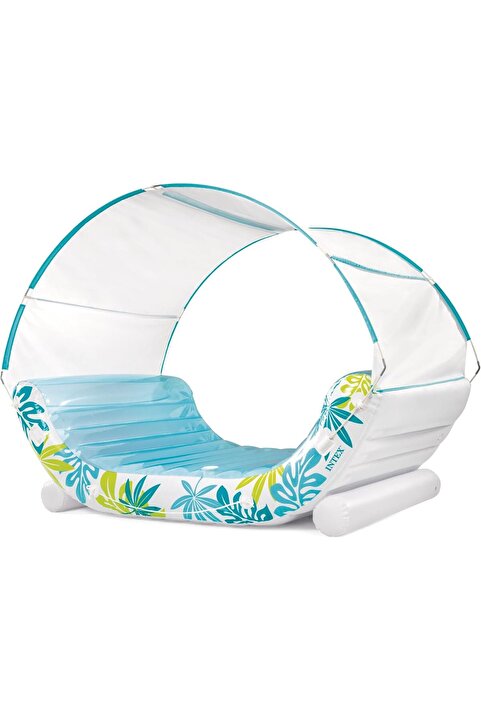Intex 56294 Tropikal Gölgelikli Ada Yatak 224cm Çift Kişilik