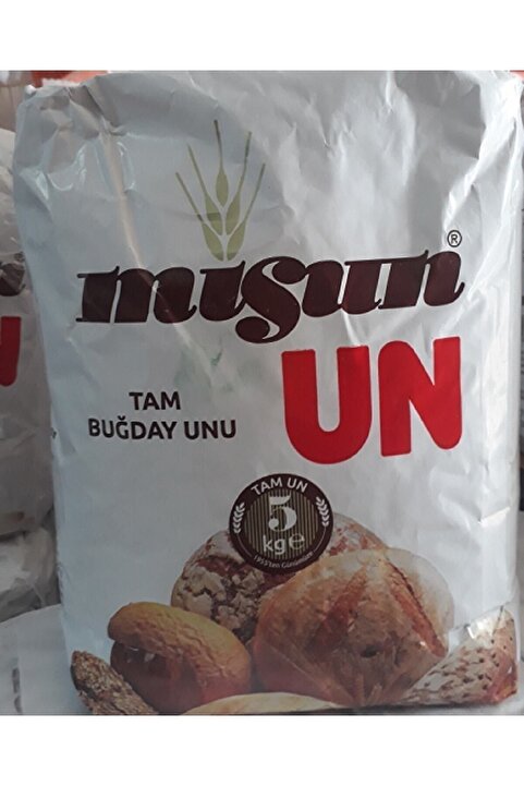 MİS UN Misun Tam Buğday Unu,esmer 5 Kg