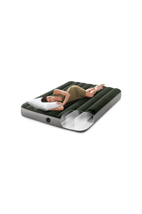 Intex 64778 Prestij Çift Kişilik Kamp Yatağı 137*191 cm + Pili Pompa