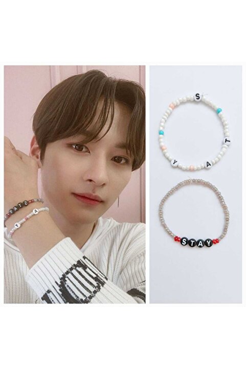 REN AKSESUAR Kpop Stray Kıds Lee Know Bileklik Set