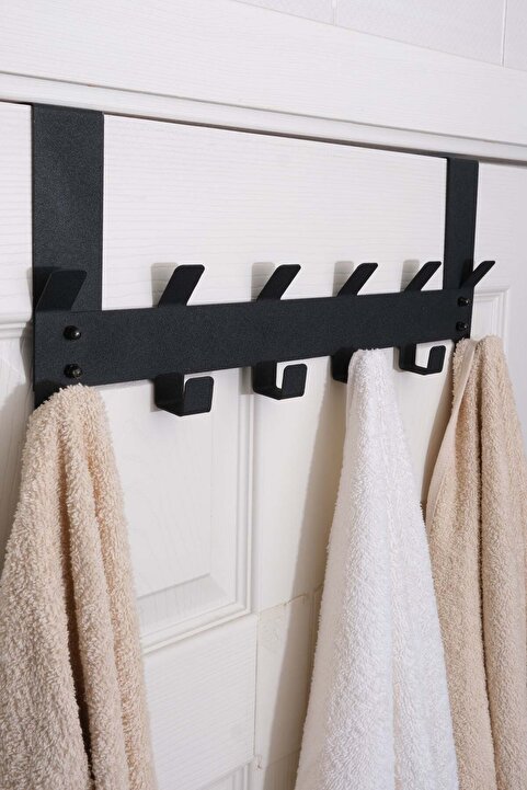 risingmaber Metal Amerikan Kapı Arkası Vidalı Askılık Organizer Askılık Ve Banyo Kapı Arkası Askılık Mt69s