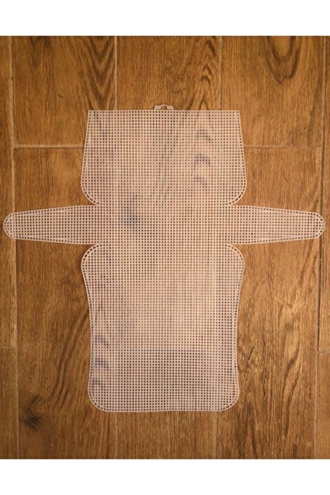 Alfa Tasarım Çanta Şeklinde Plastik Kanvas 45 Cm
