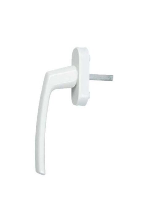 pimapen Beyaz Pvc Pencere Ve Kapı Kolu 2 Yıl Kapı Kolu EVA / PVC