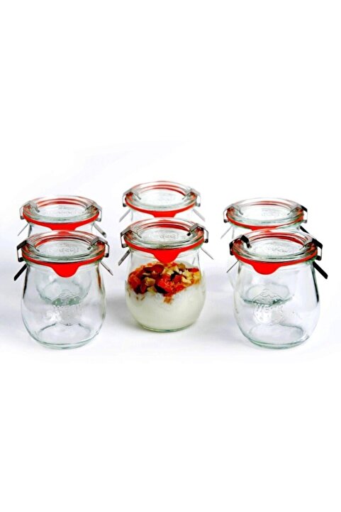 Genel Markalar 220 Ml Lale Kavanoz Set (6 Adet) 762
