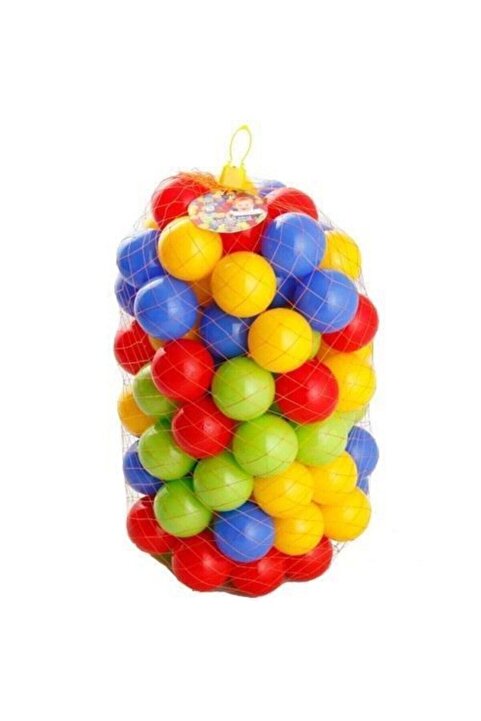 PİLSAN Pilsan 7cm 100\'lü Filede Oyun Havuz Topları 06 411