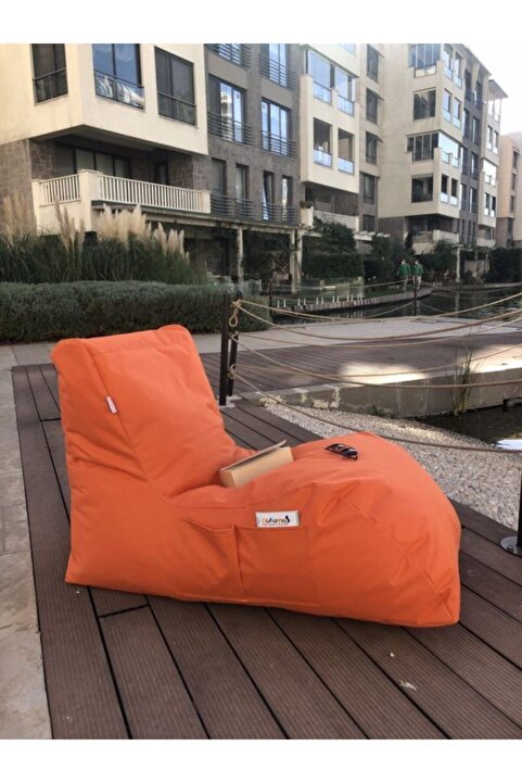 Pufumo Armutland Daybed Armut Koltuk Turuncu