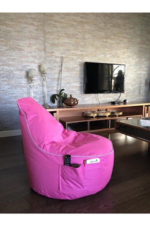 Pufumo Pembe Golf Armut Koltuk