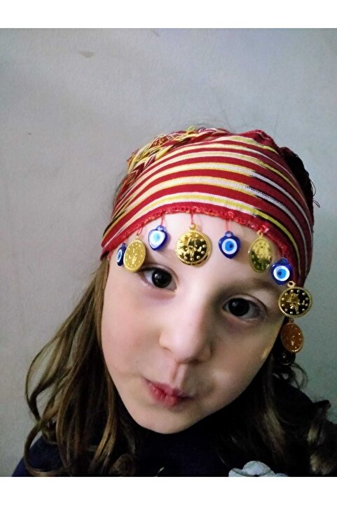 KARADENİZDEN Üçüzler Tekstil Hediyelik Eşya Keşan Örgülü Bandana