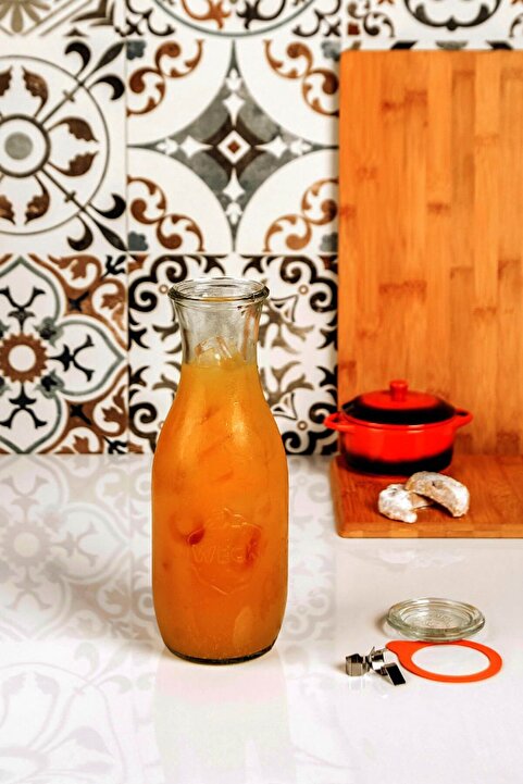 Weck 1062 ml Juice Kavanoz 766