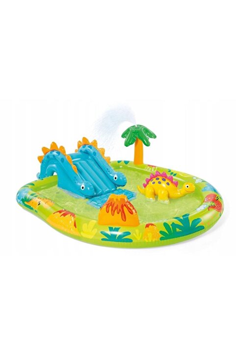 Intex 57166 Küçük Dino Şekilli Oyun Havuzu 191x152cm