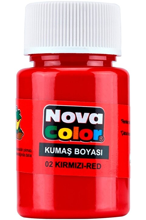 Modellino Nova Color Renk Seçenekli Tek Şişe Kumaş Boyası 30ml