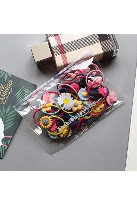 So Much Accesories So-much Çocuk Lastik Toka Seti 20 Adet-8