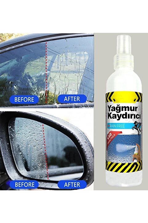 BYENS Yağmur Kaydırıcı Sprey Yağmur Kaydırıcılar Su Itici Oto Ayna Kask Araba Camı Su Kaydırıcı Koruyucu 2