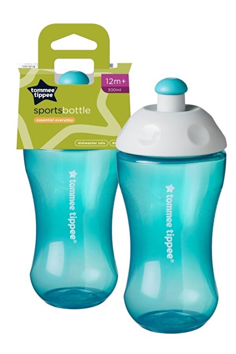 Tommee Tippee Akıtmaz Damlatmaz Isı Yalıtımlı Sportif Bardak Suluk 300 ML 12AY+
