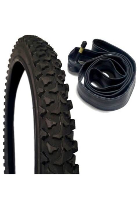 Genel Markalar Tyres Bisiklet Iç Ve Dış Lastik Seti 20 X 2.125