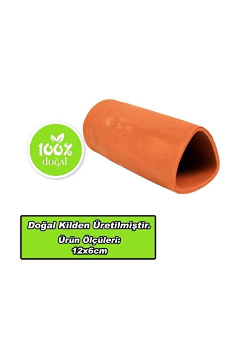 Ans Akvaryum Balık Yuvası Yumurtlama Vatoz Küpü 12x6 Cm Büyük Boy