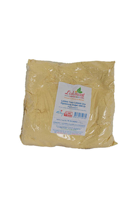 LokmanAVM Leblebi Tozu Leblebi Unu Öğütülmüş Doğal 1000 Gr Paket