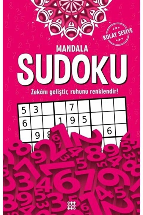Dokuz Yayınları Mandala Sudoku - Kolay Seviye