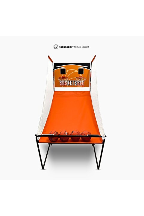 LANGIRTSAN Basketbol Makinesi Katlanabilir Ev Ofis Tipi