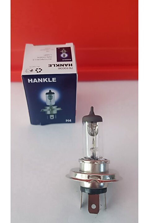 H4 Hankle 12v 100/90W H4
