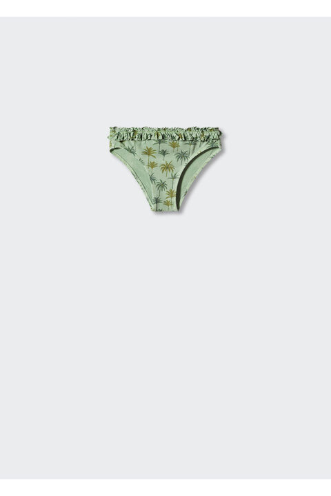 MANGO Haki Kız Bebek Bikini Altı 47004455