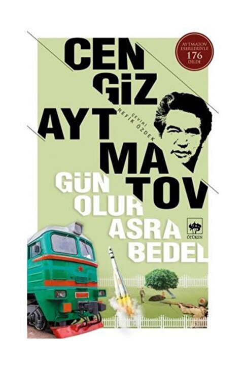 Ötüken Neşriyat Gün Olur Asra Bedel - Cengiz Aytmatov -