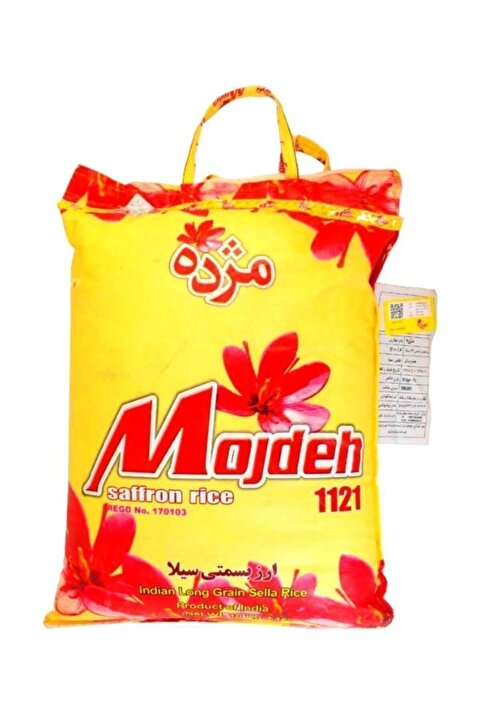Genel Markalar 5kg Uzun Taneli 1121 Long Grain Sella Pirinç. Hindistan Iran Pirinç