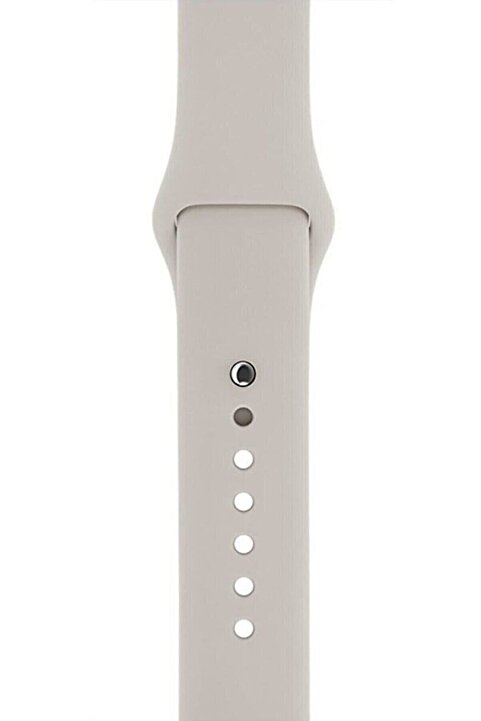 Noppax Apple Watch 3 4 5 6 7 8 S 42 44 45mm A Kalite Kordon Kayış Bileklik Klasik Kaliteli Silikon Kordon