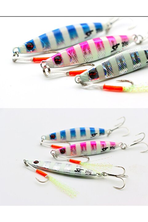SHUFA MIX JIG SERIES 3 ADET 14gr