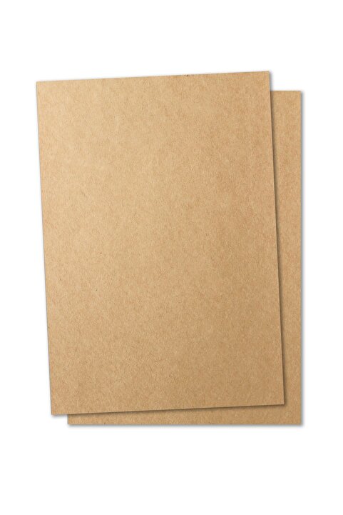 Genel Markalar Kraft Oto Paspas Kağıdı 25 Adet - 35x50cm - 120g Kalın Karton Baskısız Boş (0,52 KG)