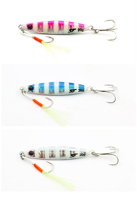 SHUFA MIX JIG SERIES 3 ADET 20gr