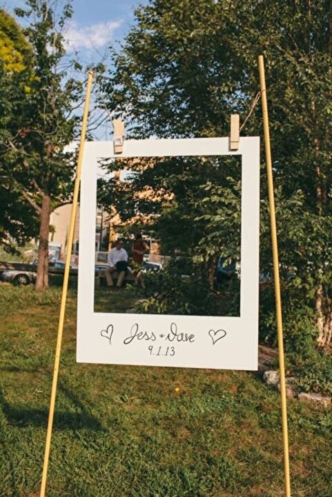 Yalova Design Düğün & Nişan Eğlenceli Fotoblok 70x100 Cm