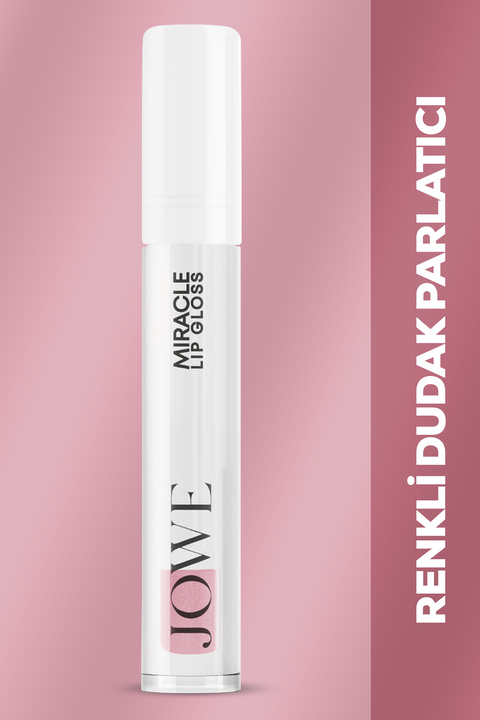 JOWE Miracle Lip Gloss - Renk Değiştiren Dudak Parlatıcısı - 6 ml
