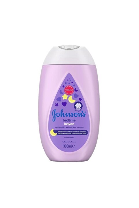 Johnson's Baby Johnson's Baby Bedtime Bebek Losyonu 300 Ml