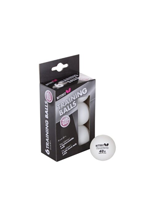 BUTTERFLY 85140 Traınıng Masa Tenisi / Pinpon Topu 6'lı