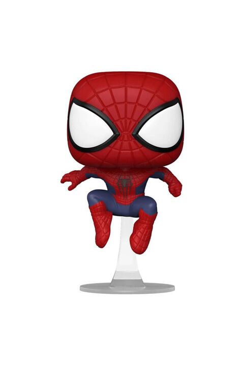 Funko Pop Marvel: Spider-man No Way Home - The Amazing Spider Man Leaping No:1159 Bobble-head