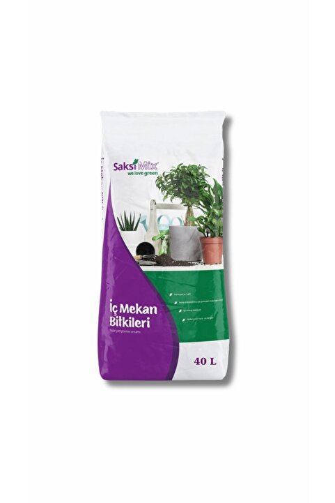 Saksı Mix 40 L Iç Mekan Bitkileri-substrat-çiçek Toprağı-torf Ve Toprak-hazır Toprak-özel Karışım