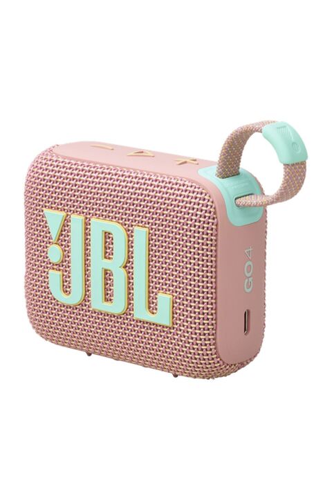 JBL Go4, Bluetooth Hoparlör, IP67, Pembe